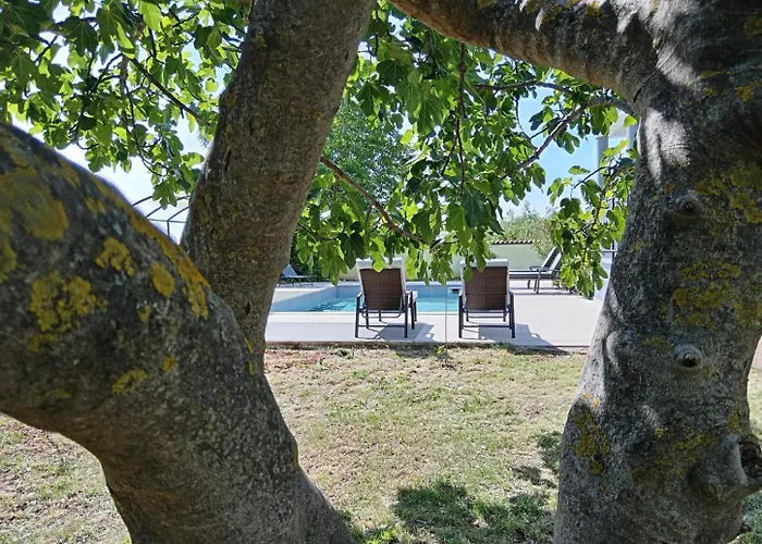 Apolo - Pool & Garden Retreat Lejlighed